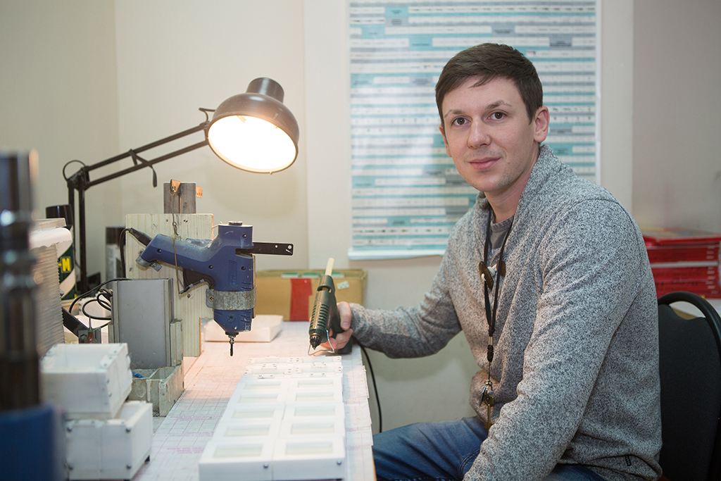 Фотографии производства для наполнения сайта контентом