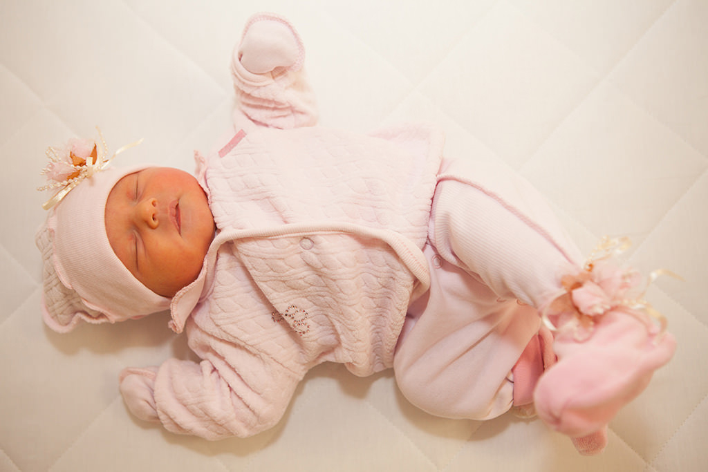 Первые дни новой жизни