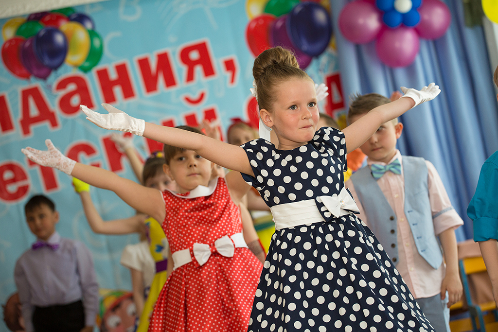 Фотограф на выпускной в детском саду